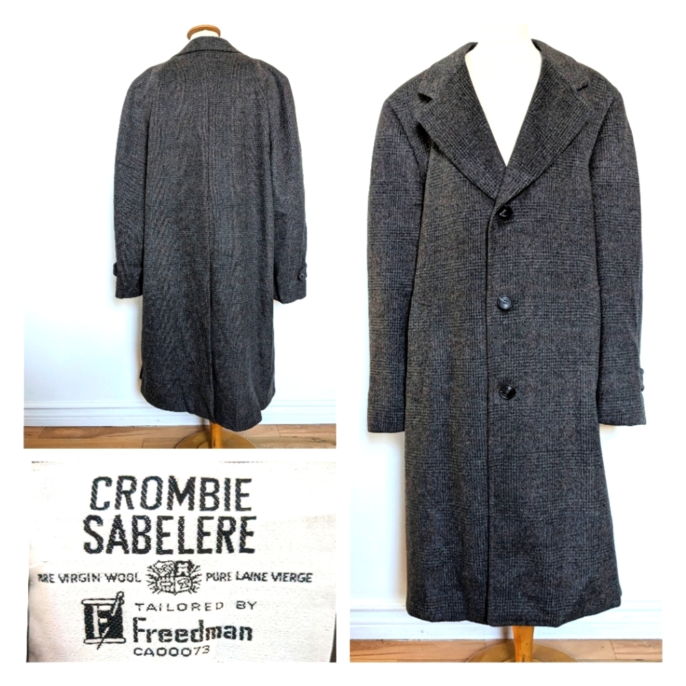 Crombie Sabelerie Topcoat